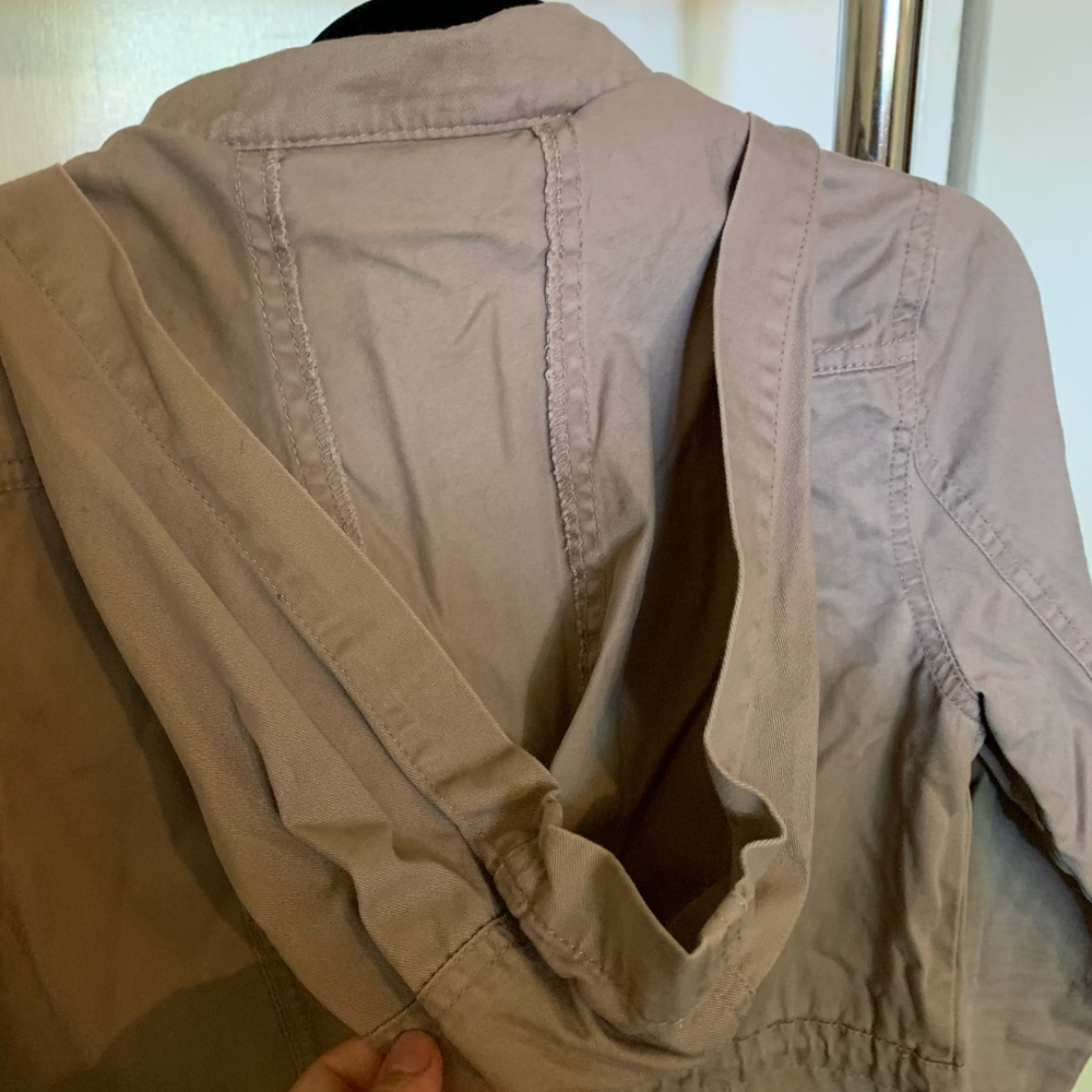 Beige utility jacket - Picture 3 of 3